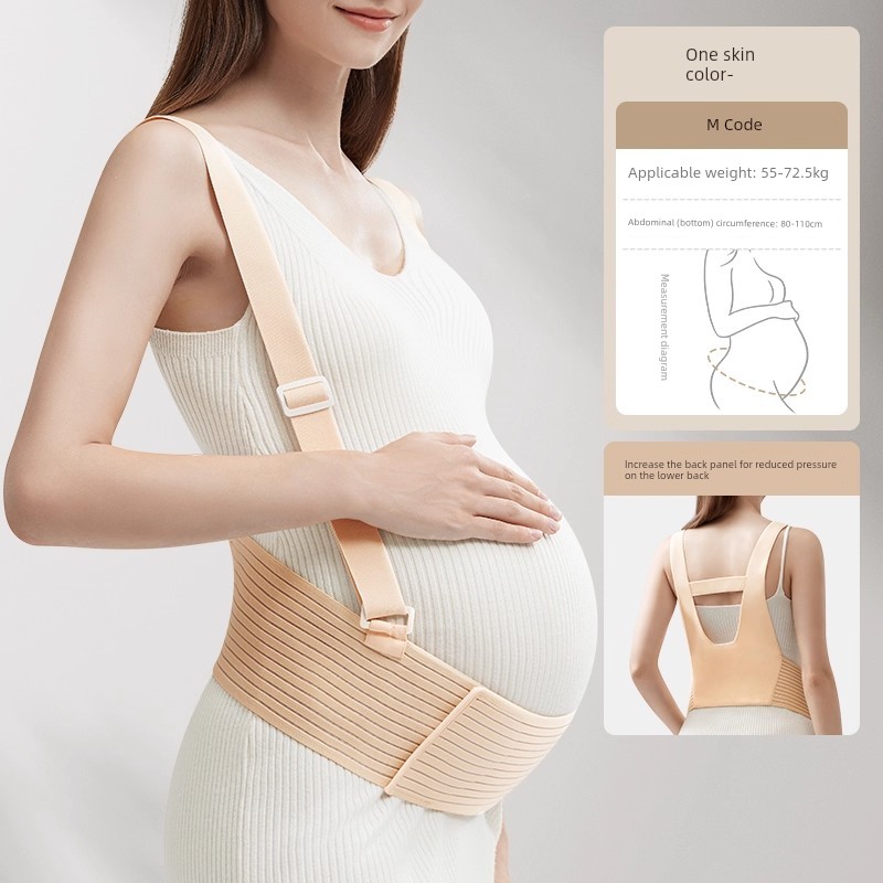 Belly Support Belt for Pregnant Women, Suitable for Mid and Late Pregnancy, Multifunctional, Invisible, Breathable, Medical-Grade Belly Support Belt, — 8