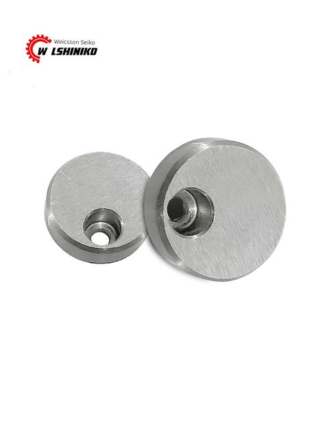Y831 round eccentric pressure plate circular pressing plate inclined guide column pressing plate thimble needle pressing plate swallow embroidery standard
