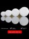 Nylon rod Plastic rod PA6 nylon rod Round rod tough rod solid 5-300mm plastic rod processing