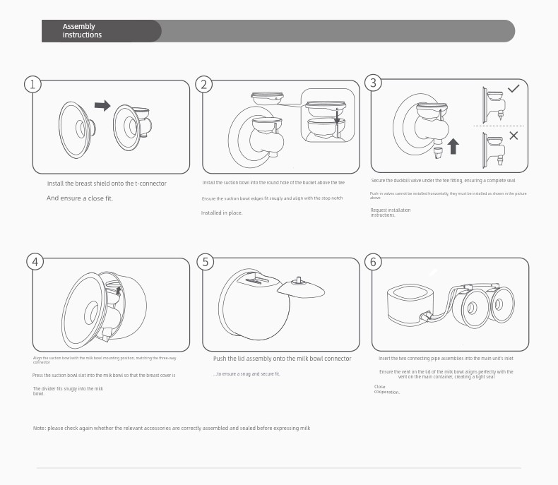 Dad's Quality Check | October Crystal P3 Double-Sided Electric Breast Pump, Fully Automatic, Painless, Hands-Free, Silent Milk Collector — 47