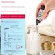 Thermometer Water Temperature Oil Temperature Special Kitchen Food Food Baking Measuring Meter Commercial Baby Milk Powder Water Temperature Meter