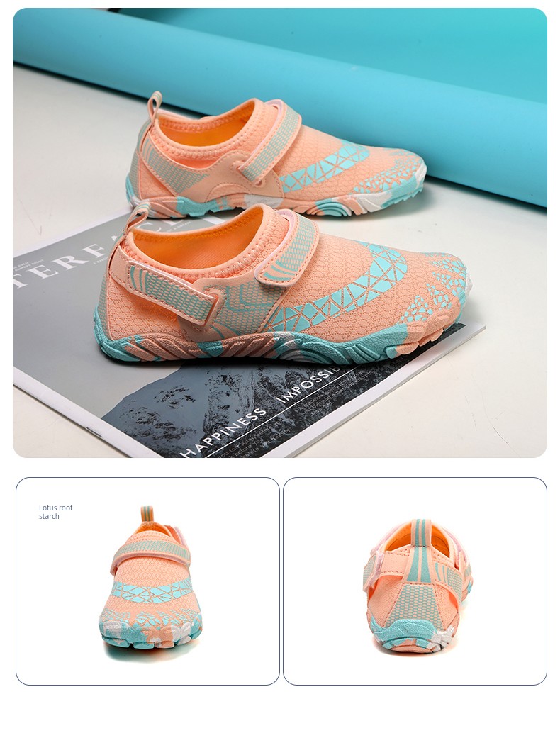Platform plus Kids Upstream Shoes Men's and Women's Beach Shoes Quick-Drying Hiking Drifting Swimming Shoes Cutting Sea Reef Antiskid Shoe — 59