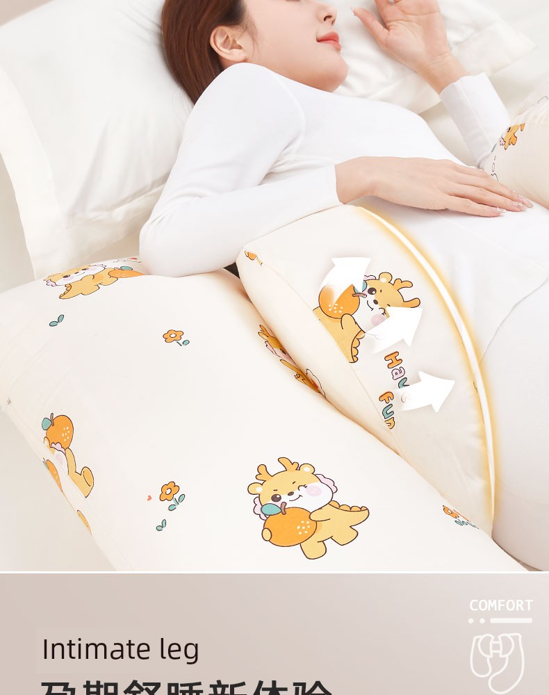 Sleeping Pillow Belly Support Handy Gadget Special Waist Support for Pregnancy — 8