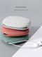 Wired headphone storage box data cable silicone bag protective cover Bluetooth headphone storage bag wireless headphone organization bag