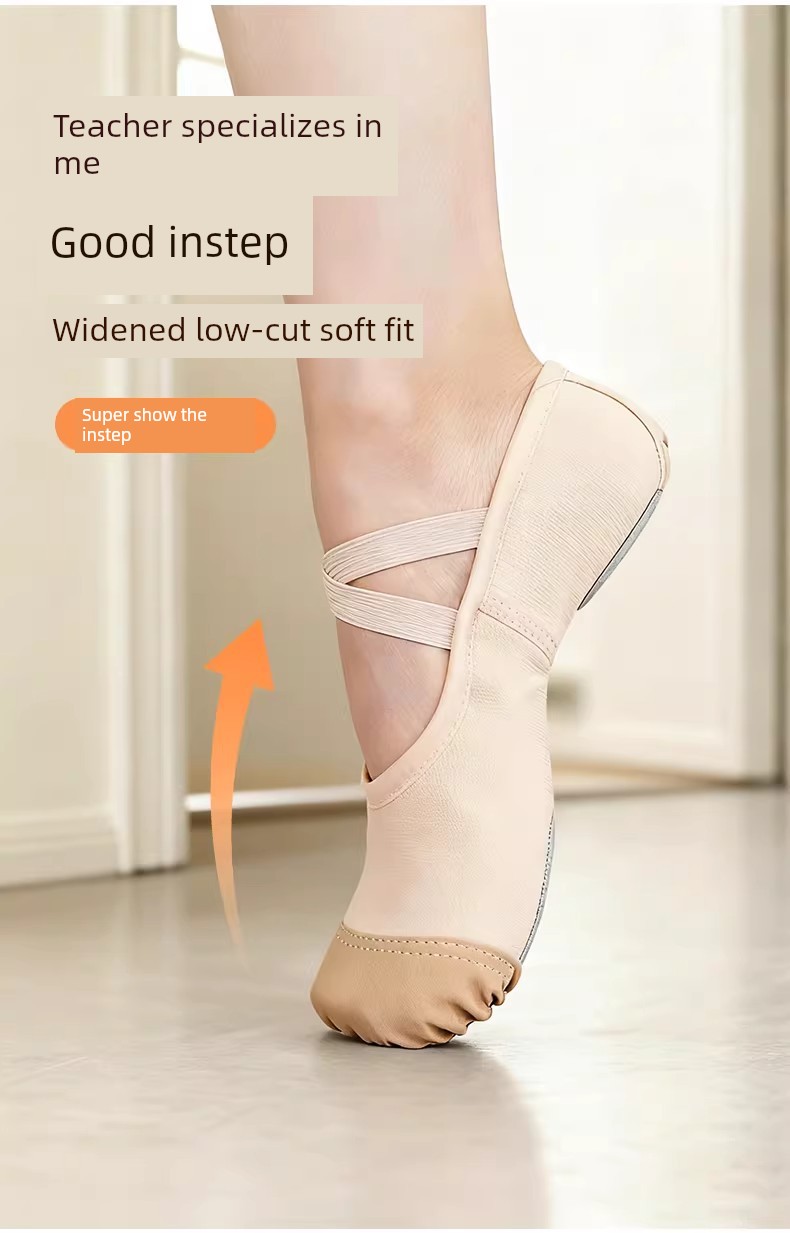 361 ° Children's Dance Tights for Practice, Spring and Autumn Style, White Pantyhose for Girls' Dance Exams — 3