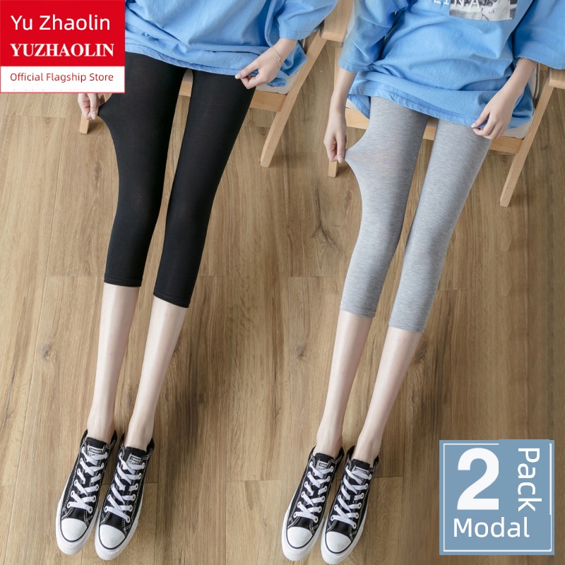 modal  Seven Thin money Fat mm grey Leggings