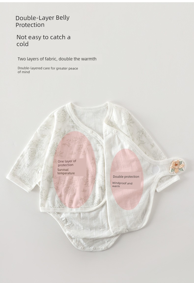 Baby Summer Romper Thin Style Newborn Clothing One-Piece Baby Pajamas Triangle Romper Pure Cotton Summer Outfit — 10