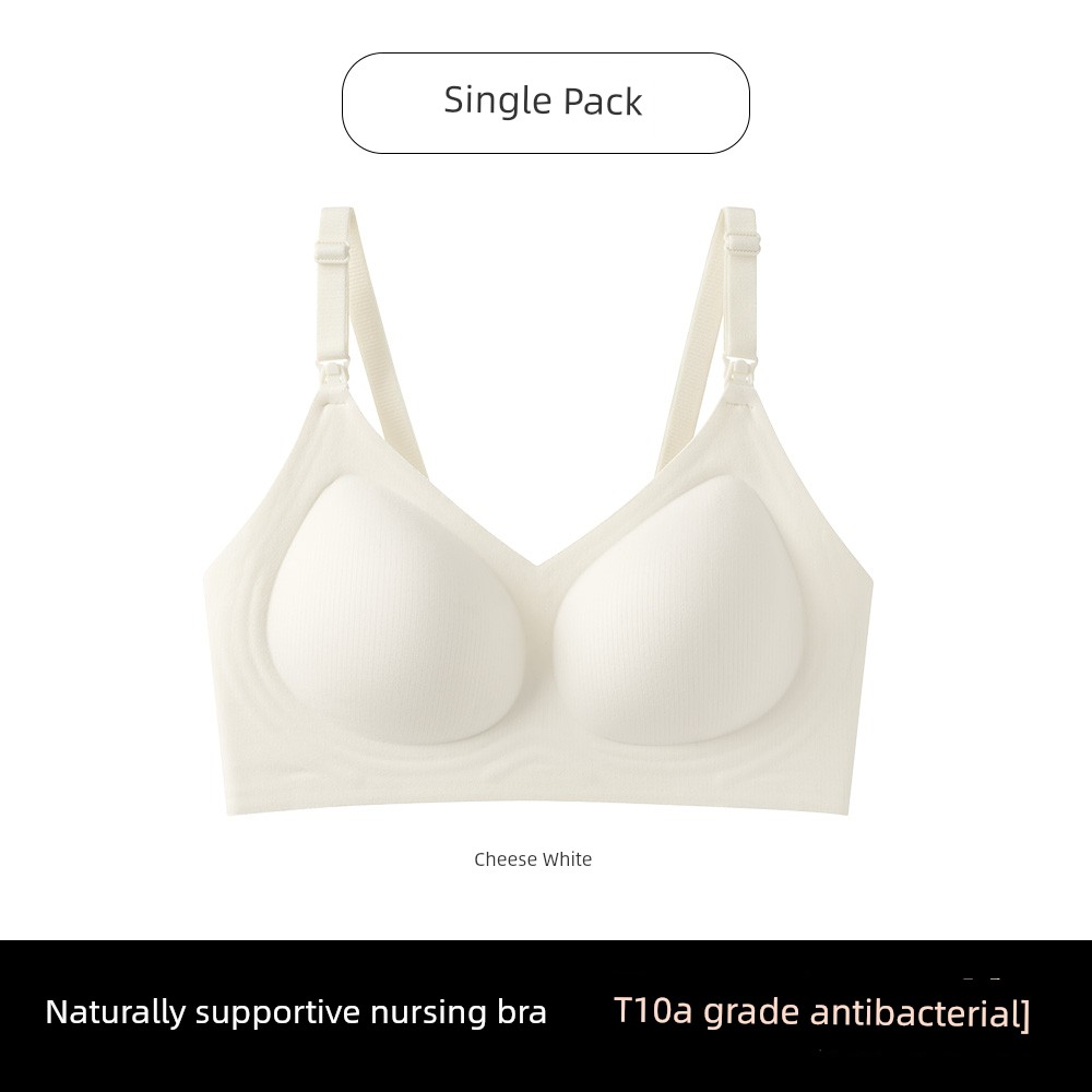 [Clearance] October Queen Nursing Bra for Pregnancy and Postpartum, Specialized for Breastfeeding, Anti-Sagging Maternity Bra — 4