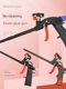 All-metal foam glue gun Polyurethane foam caulking agent glue gun Easy to clean foam glue gun Special gun Foam gun