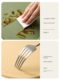 Mili Fengwu silicone small placemat waterproof and oilproof primary school student desk mat bowl plate heat insulation mat pet cat placemat