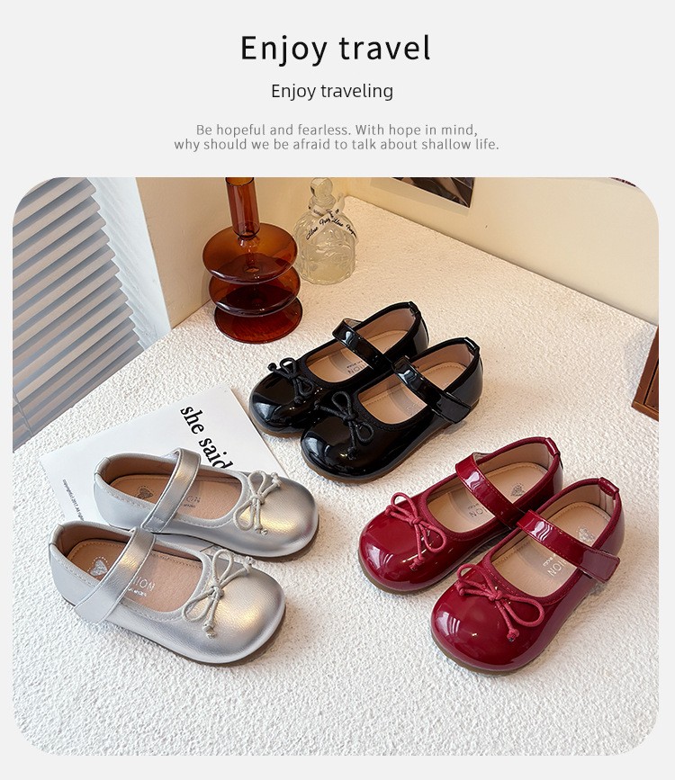Black Leather Shoes for Girls, College Style Mary Jane Shoes, Versatile and Comfortable, British Style, Super Soft, 2026 New Model for Women — 5