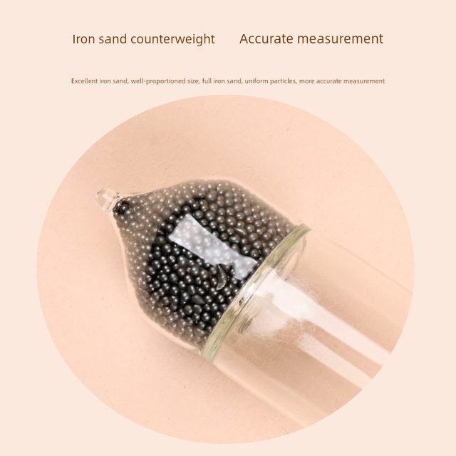 Diesel density meter Gasoline density meter Petroleum density meter Petroleum hydrometer Glass float meter Pomei hydrometer