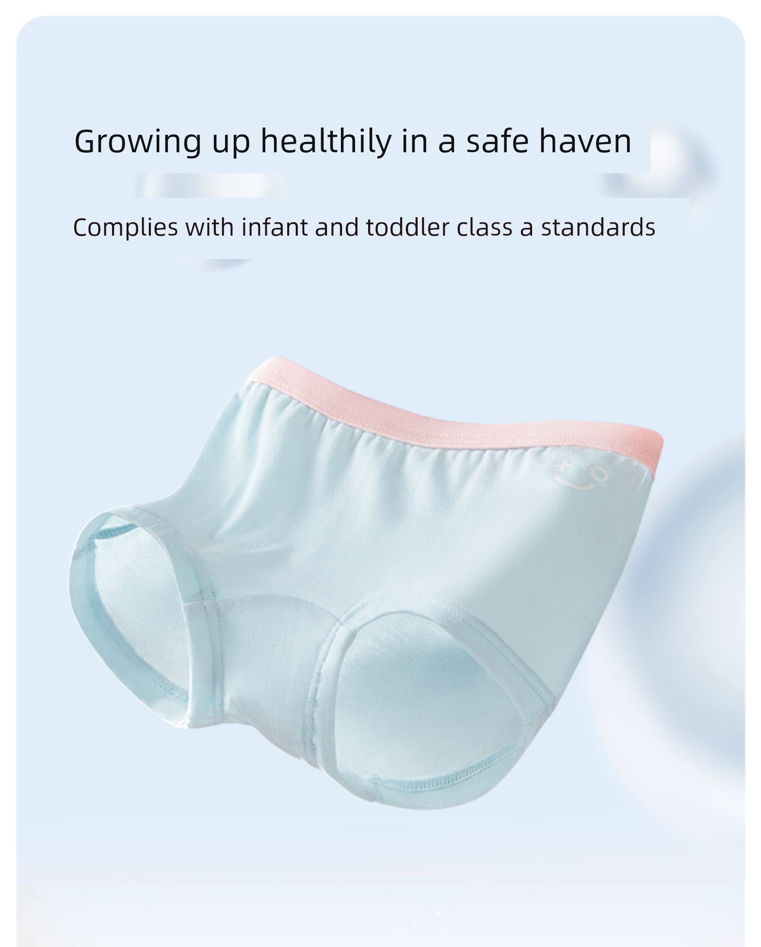 Balabala Children's Underwear, All-Cotton, Class A, Girls' Boxer Shorts, Toddler and Big Kids' Four-Corner Briefs, Baby-Friendly, Non-Binding — 13