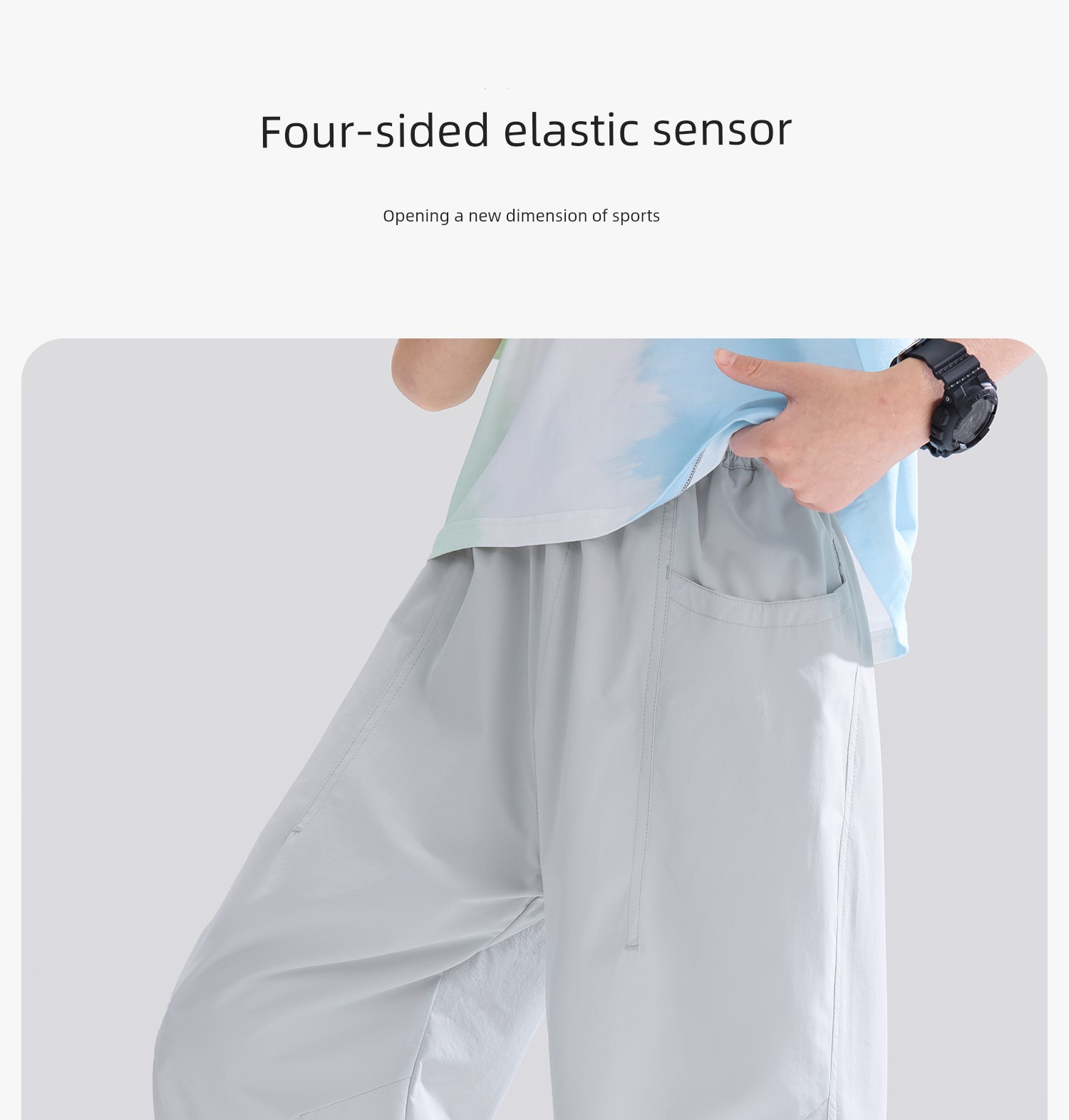 Zuoxi Children's Clothing Boys' Pants Summer Thin Style Kids' Cool Sun-Protection Mosquito-Repellent Pants 2026 New Model Big Kids Balloon Pants — 22