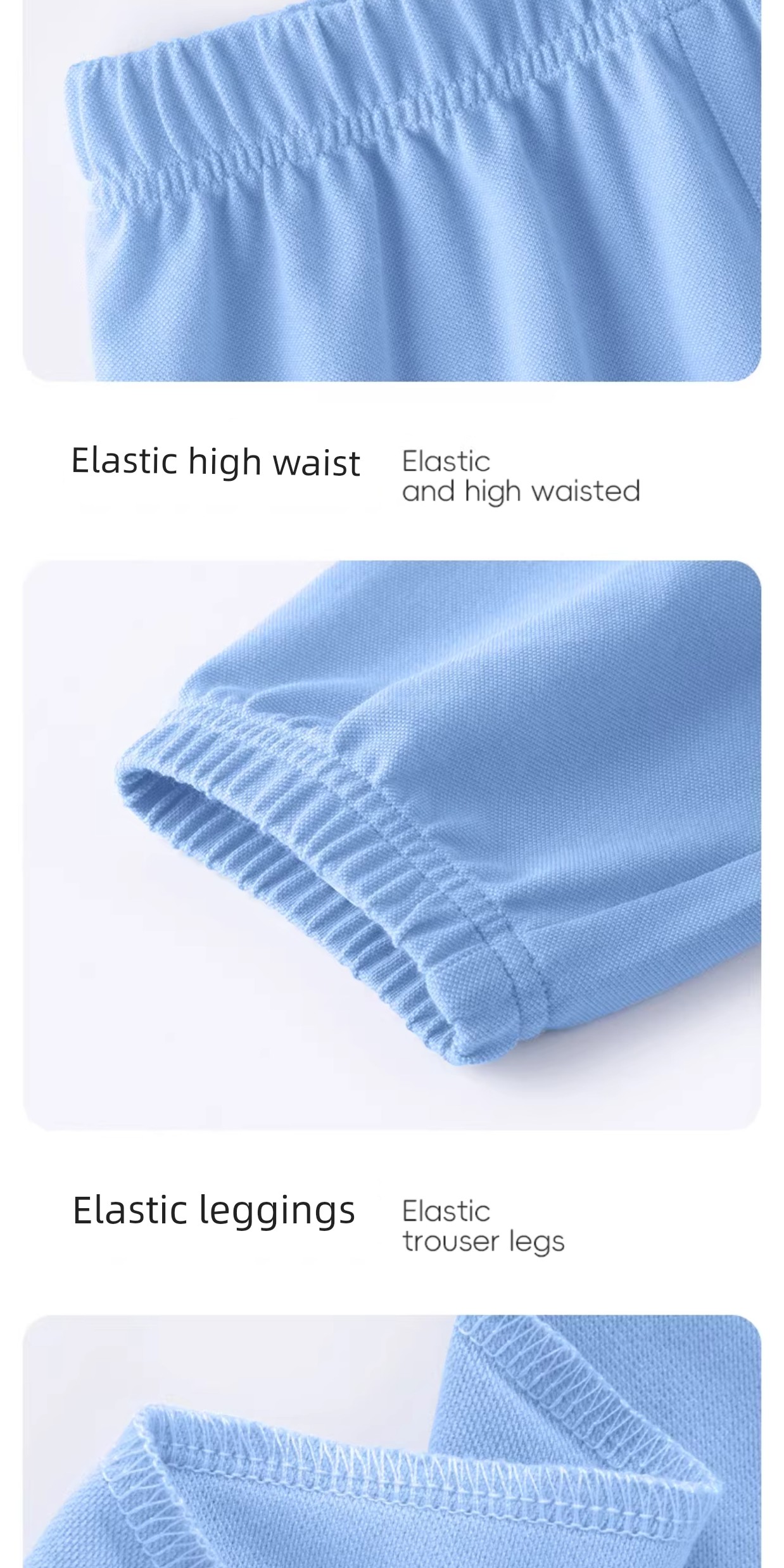 Snoopy Boys' Outfit Summer 2026 New Boys' Ice Silk Anti-Mosquito Pants Summer Short-Sleeve T-Shirt Children's Sportswear — 19