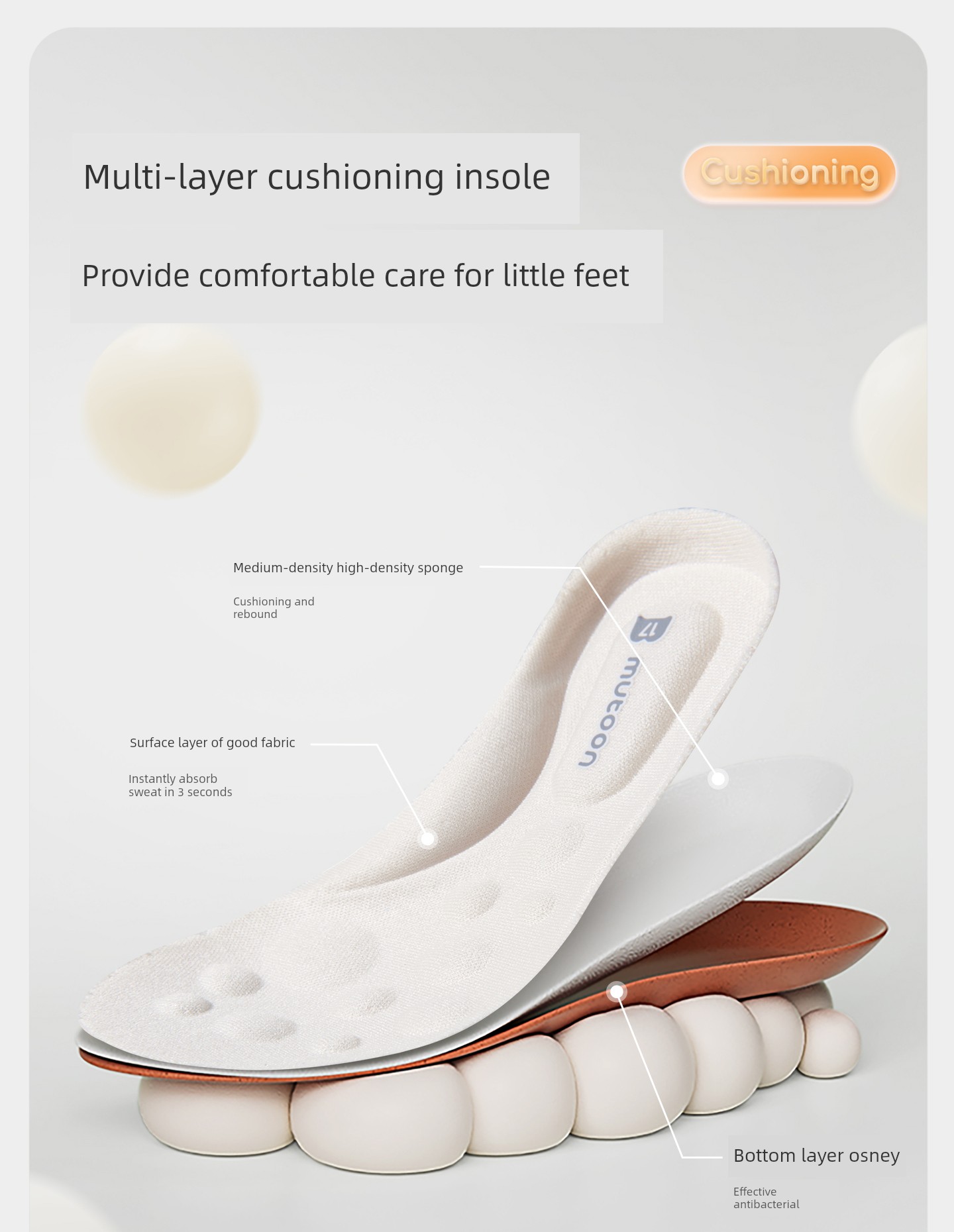 Children's Shoes for Infants, Thin-Soled Pre-Walking Shoes for Girls, 2026 Autumn New Model, Breathable Mesh Shoes for Boys, Comfortable Shoes — 24