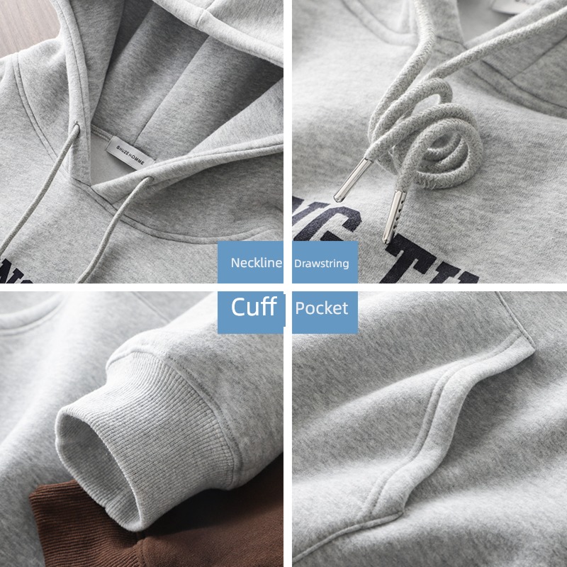Pounds solar system 500g winter Pullover Hooded Sweater