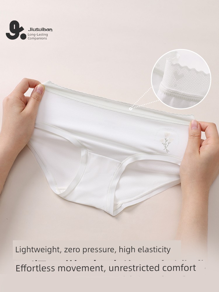 Children's Underwear for Girls and Boys in Their Developmental Period, Triangle and Boxer Briefs, Antibacterial, Breathable, Silk Crotch — 2