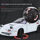 1 24 Mazda RX7-FC Street Car Version Alloy Simulation Car Model Seiko Ornaments Boy Children's Car Toys
