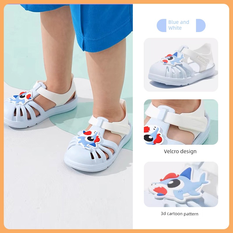Crtartu Baby Girl Summer Soft Bottom Sandals — 1