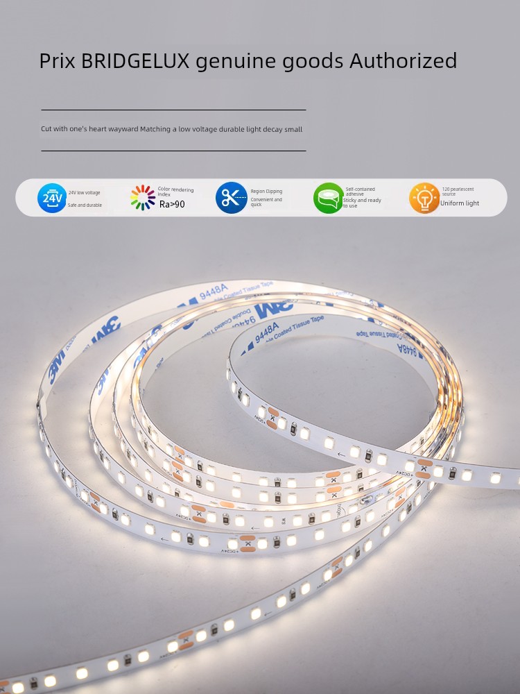 5000K Genuine Goods Prui 24V No Strobe For Home Light Strip