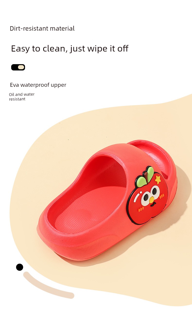Children's Slippers 2026 Summer New Style Boys and Girls Baby Indoor and Outdoor Non-Slip Kidsren's Eva Slippers — 6