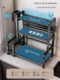 Kitchen seasonings storage rack countertop multi-function kitchen utensil storage rack chopsticks knife tool knife rack pot lid rack seasoning