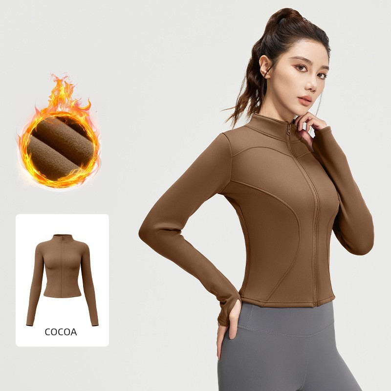 Lulu Quick Drying Clothes Sports Outwear Women's Summer Sun Protection Cinched Bodycon Tops Yoga Long Sleeves Thin Outdoor Cardigan Lulu Quick Drying Clothes Sports Outwear Women's Summer Sun Protection Cinched Bodycon Tops Yoga Long Sleeves Thin Outdoor Cardigan