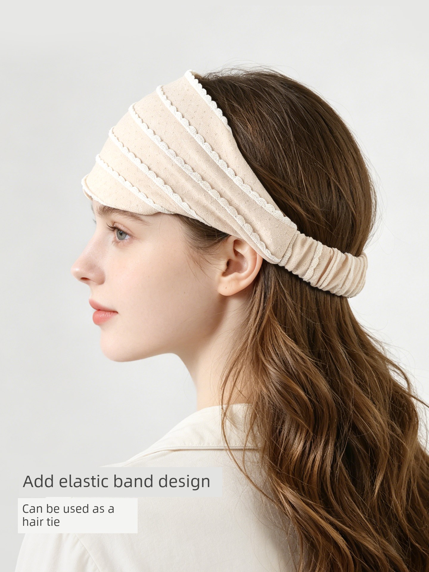 Maternity Windproof Bandana Headband Autumn Childbirth Confinement Hat — 4