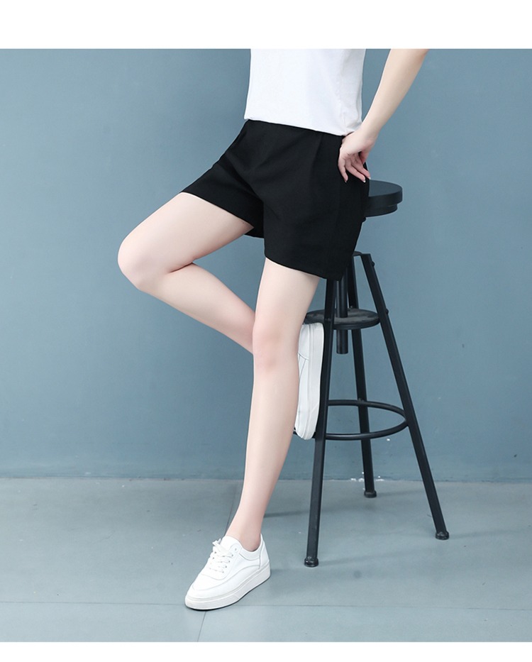 full marks Woodpecker Women High waist leisure time motion shorts