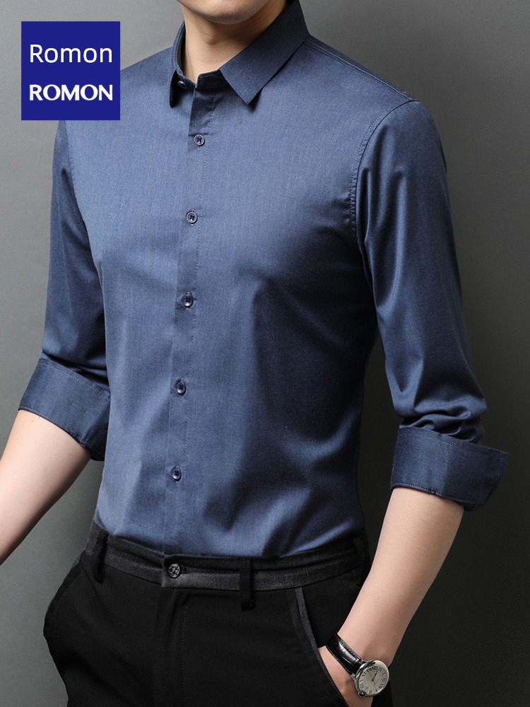man business affairs leisure time occupation work clothes Long sleeve shirt