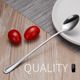 Stainless steel Western dining tableware beads and knife and fork spoon full series of creative desserts knife and fork big meal main meal spoon coffee spoon