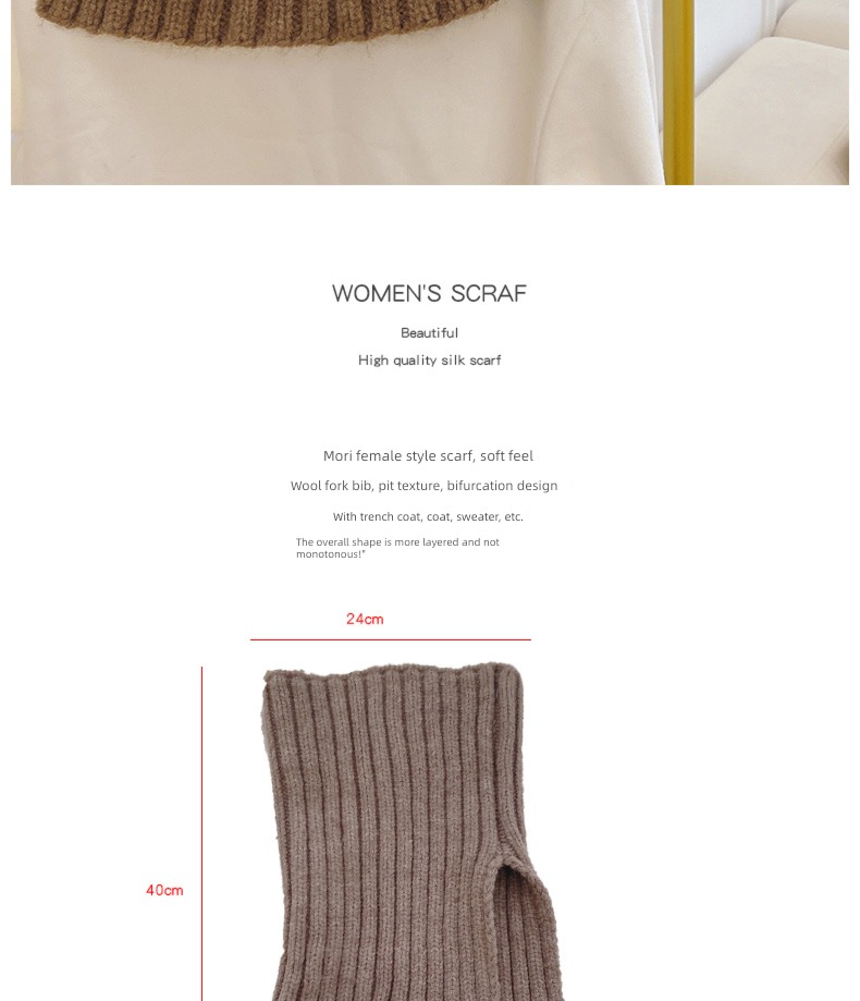 Internet celebrity female winter Wool knitting thickening solar system Neckline