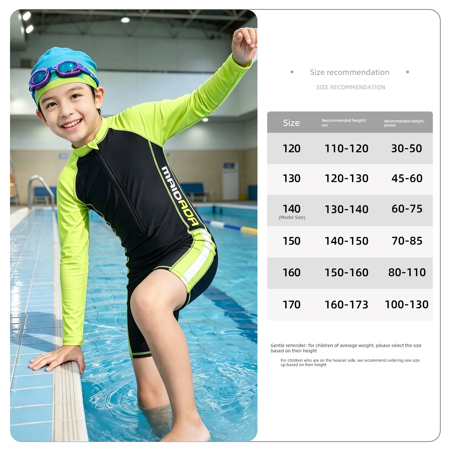 Quick-Drying Boys' Swimming Pool Professional Training Swimsuit One-Piece Original Yarn Sun Protection 2026 New Children's Swimwear for Boys — 4
