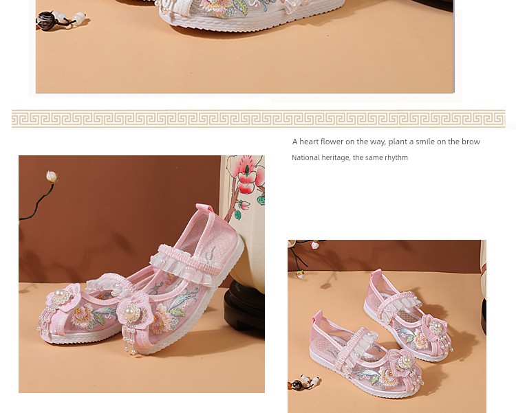 Summer New Ethnic Style Old Beijing Hanfu Sandals — 18