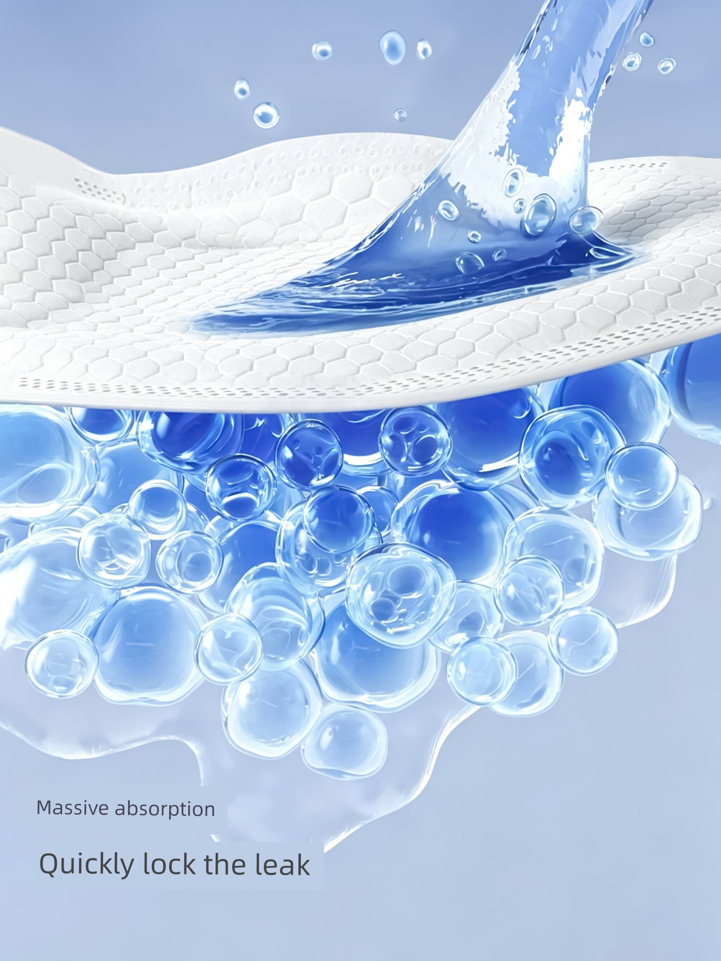 Org. Mama Anti-Overflow Breast Pad Disposable Maternity Breastfeeding Leak-Proof Nursing Breast Pad Spill Prevention Breast Pad Handy Gadget Ultra-Thin — 4