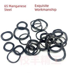 JB/T7590 Wave-Shaped Gasket Spring Corrugated Gasket Three Peaks Washer Wave Type Wave Washers M3-M100