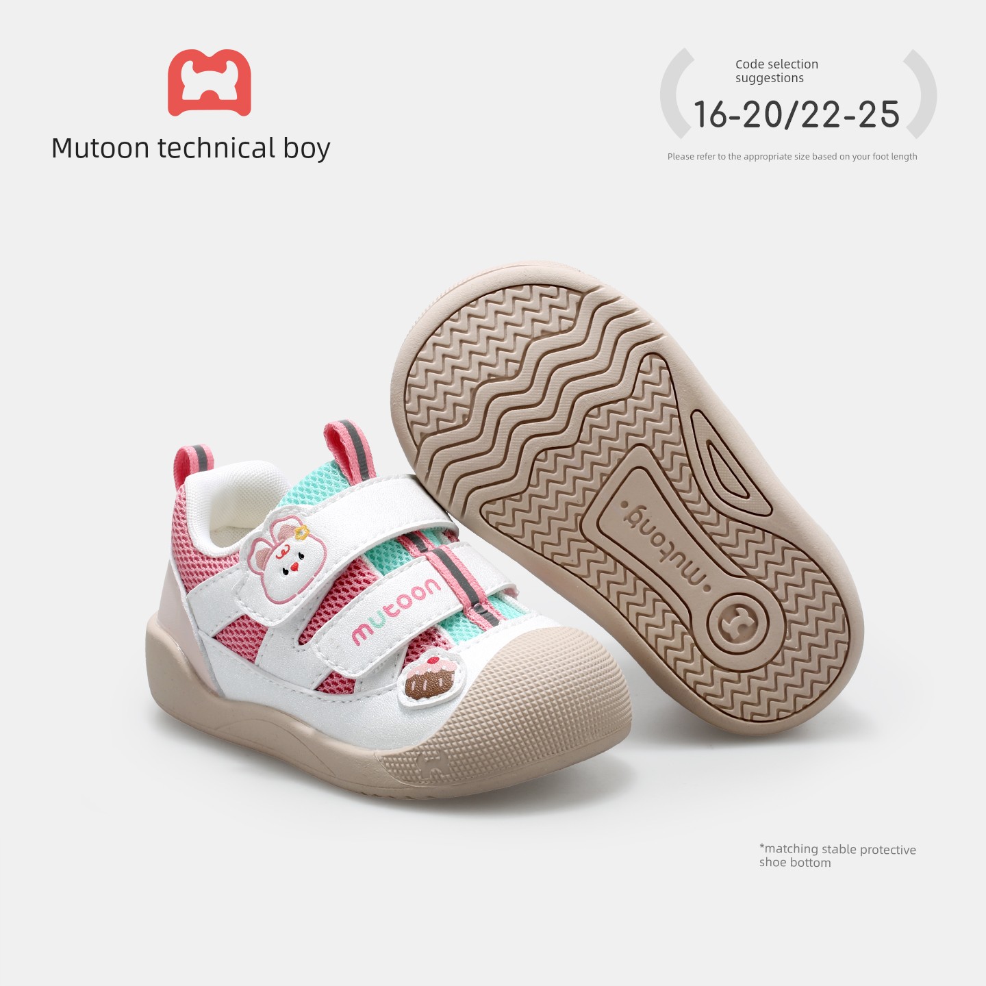 Toddler Boy Shoes Excavator Design Baby Walking Shoes 2026 Autumn New Model Infant Soft Sole Cute Paw Protective Shoes for Girls — 4
