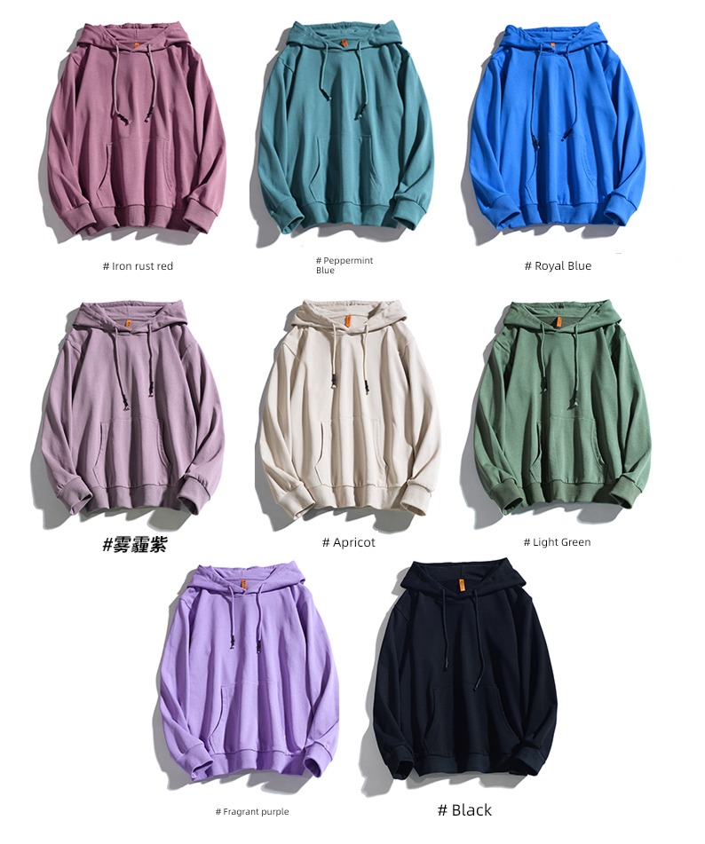 Autumn and winter Hooded lovers Same easy college Sweater
