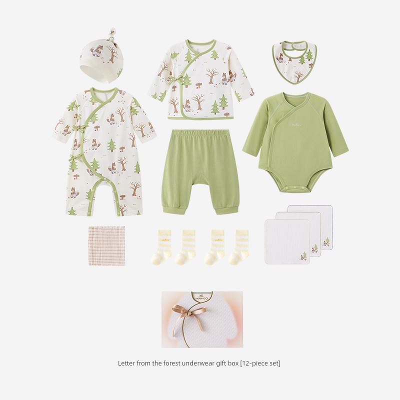 YEEHOO Clothes for Babies Newborn Baby Gift Box for One Month Old — 3