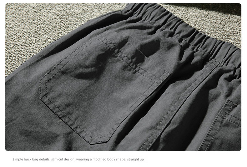 winter Plush thickening easy Big size Casual pants work clothes
