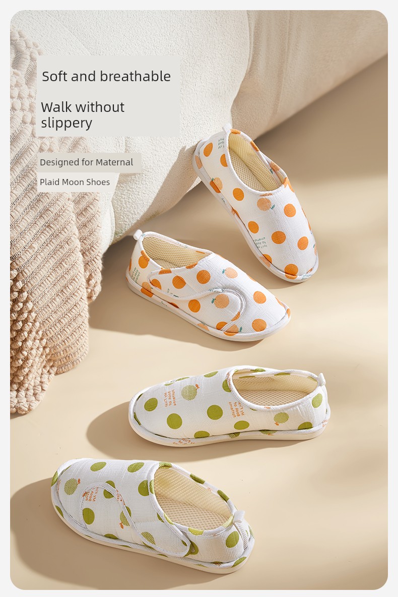 October Crystal Socks Three-Piece Set Autumn Lunar November Shoes — 6