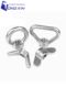 304 stainless steel butterfly nut triangle ring/hanger ring/butterfly/sheep horn cast nut Yuanbao hand-tight screw cap