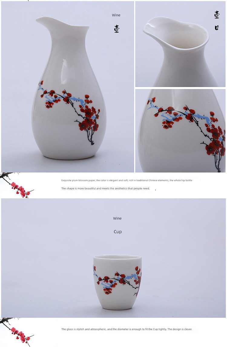 Cihengtang Small wine pot to fake something antique ceramics