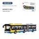 Super League of Legends City Market Scene Large Double-Decker Intercity Bus Educational Assembly Car Toy Building Block Model