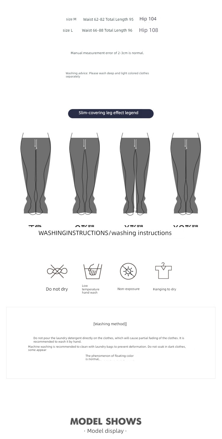 Broad leg Autumn and winter Sagging sensation High waist Drawstring leisure time Leggings