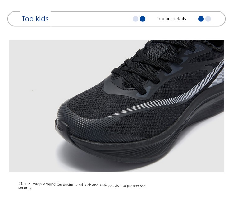 Lightweight 3-Strap Jordan Kidsren's Shoes, Kidsren's Running Shoes, Autum New Youth Professional Running Shoes, Boys' Sports Shoes — 47