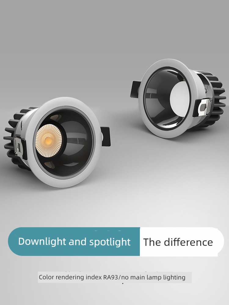 Led Hill Ceiling Frameless Wall Washing Spotlight