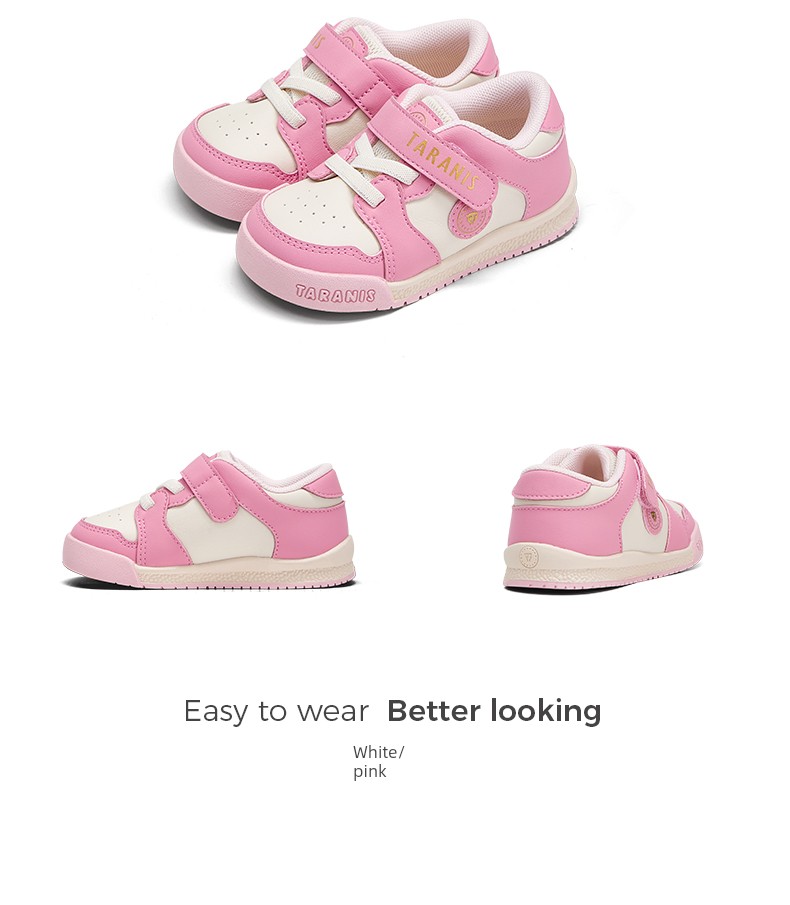 Tyrannis Autumn New Children's Closed-Toe Walking Shoes for Boys, Soft Sole Casual Sports Shoes for Girls, Functional Shoes — 19
