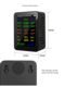 10-in-1 household formaldehyde detector pm2.5 pm10 particulate matter monitoring CO carbon dioxide tester AQI